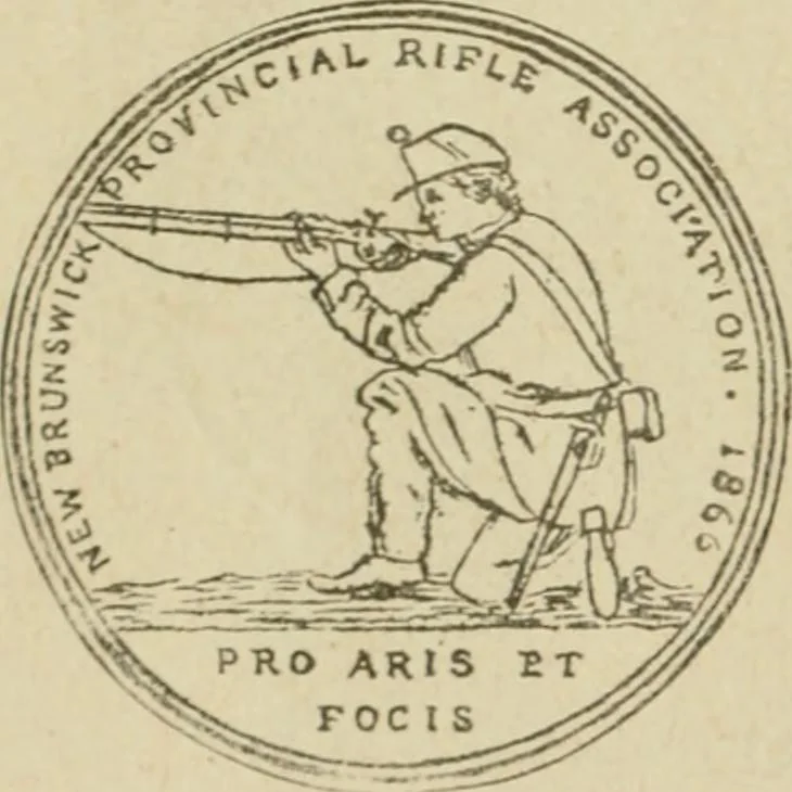 An illustration from Popular illustrated guide to Canadian coins, medals, &. &. = Guide populaire illustré des monnaies et médailles canadiennes, etc., etc. / by P.N. Breton, 1912, leaf 37