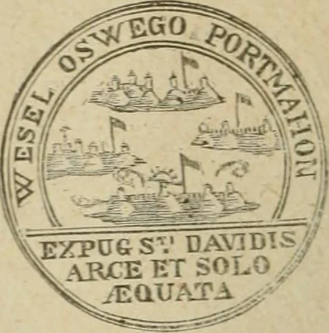 An illustration from Popular illustrated guide to Canadian coins, medals, &. &. = Guide populaire illustré des monnaies et médailles canadiennes, etc., etc. / by P.N. Breton, 1912, leaf 37