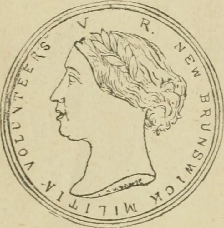 An illustration from Popular illustrated guide to Canadian coins, medals, &. &. = Guide populaire illustré des monnaies et médailles canadiennes, etc., etc. / by P.N. Breton, 1912, leaf 37