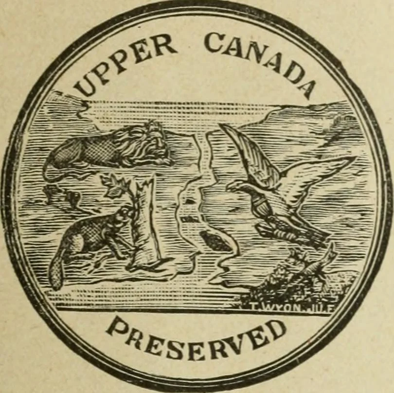 An illustration from Popular illustrated guide to Canadian coins, medals, &. &. = Guide populaire illustré des monnaies et médailles canadiennes, etc., etc. / by P.N. Breton, 1912, leaf 38
