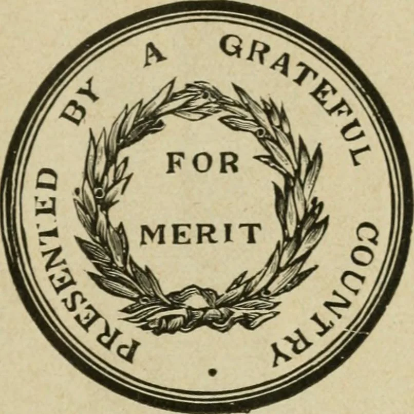 An illustration from Popular illustrated guide to Canadian coins, medals, &. &. = Guide populaire illustré des monnaies et médailles canadiennes, etc., etc. / by P.N. Breton, 1912, leaf 38