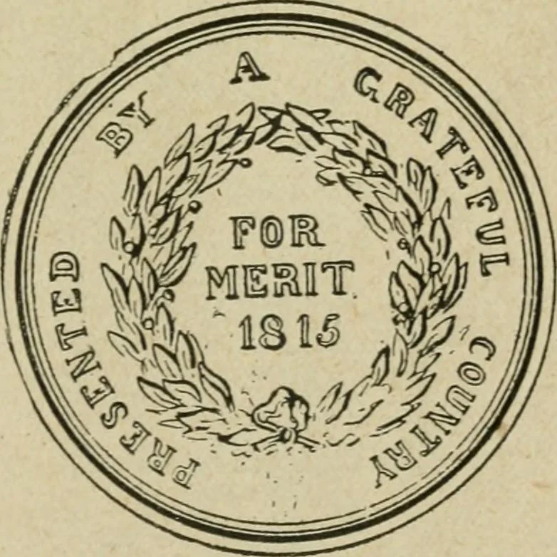 An illustration from Popular illustrated guide to Canadian coins, medals, &. &. = Guide populaire illustré des monnaies et médailles canadiennes, etc., etc. / by P.N. Breton, 1912, leaf 38