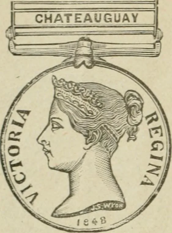 An illustration from Popular illustrated guide to Canadian coins, medals, &. &. = Guide populaire illustré des monnaies et médailles canadiennes, etc., etc. / by P.N. Breton, 1912, leaf 39