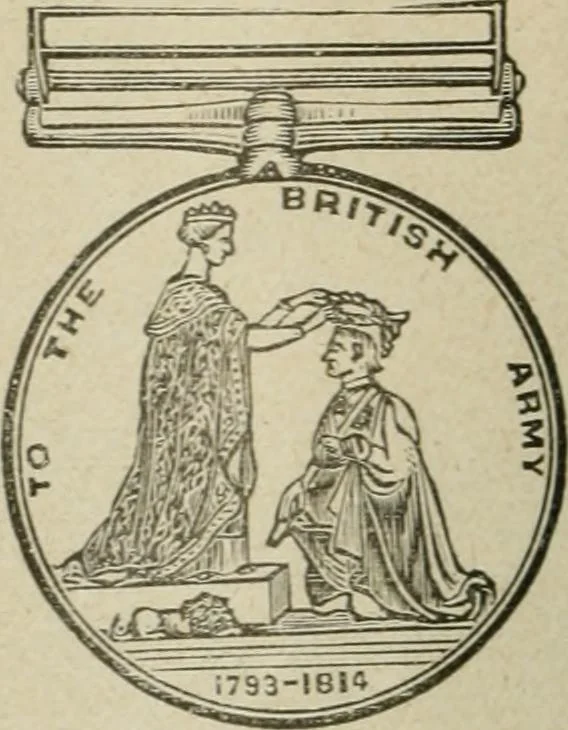 An illustration from Popular illustrated guide to Canadian coins, medals, &. &. = Guide populaire illustré des monnaies et médailles canadiennes, etc., etc. / by P.N. Breton, 1912, leaf 39