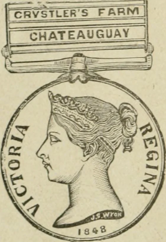 An illustration from Popular illustrated guide to Canadian coins, medals, &. &. = Guide populaire illustré des monnaies et médailles canadiennes, etc., etc. / by P.N. Breton, 1912, leaf 39