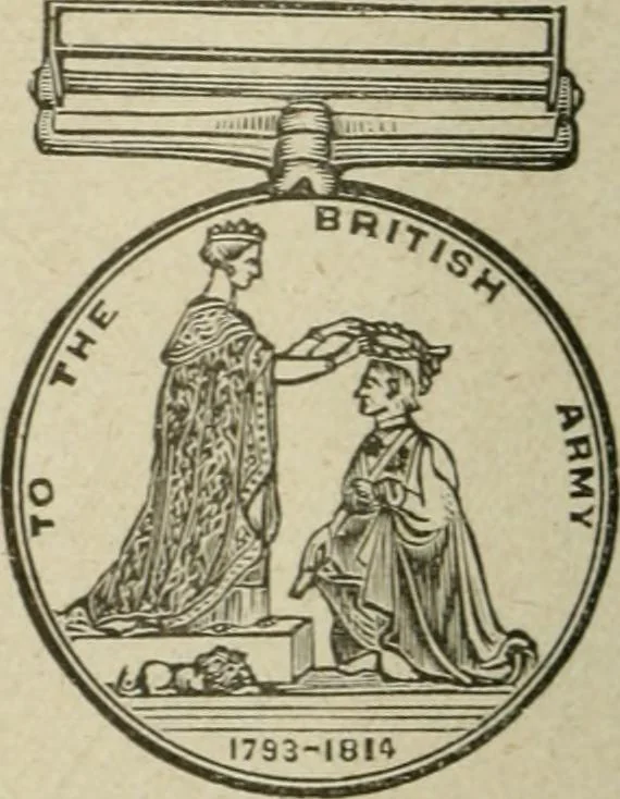 An illustration from Popular illustrated guide to Canadian coins, medals, &. &. = Guide populaire illustré des monnaies et médailles canadiennes, etc., etc. / by P.N. Breton, 1912, leaf 39