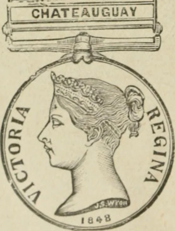 An illustration from Popular illustrated guide to Canadian coins, medals, &. &. = Guide populaire illustré des monnaies et médailles canadiennes, etc., etc. / by P.N. Breton, 1912, leaf 39