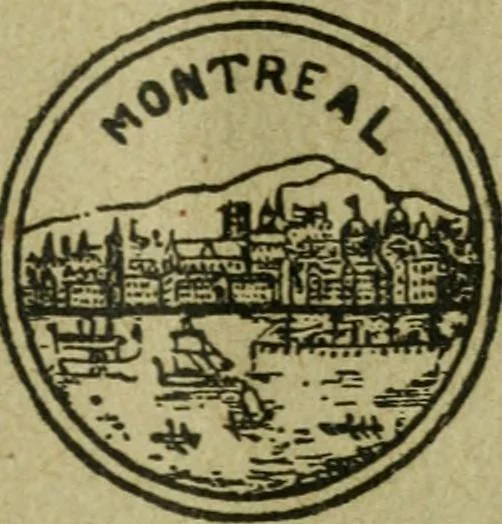 An illustration from Popular illustrated guide to Canadian coins, medals, &. &. = Guide populaire illustré des monnaies et médailles canadiennes, etc., etc. / by P.N. Breton, 1912, leaf 4