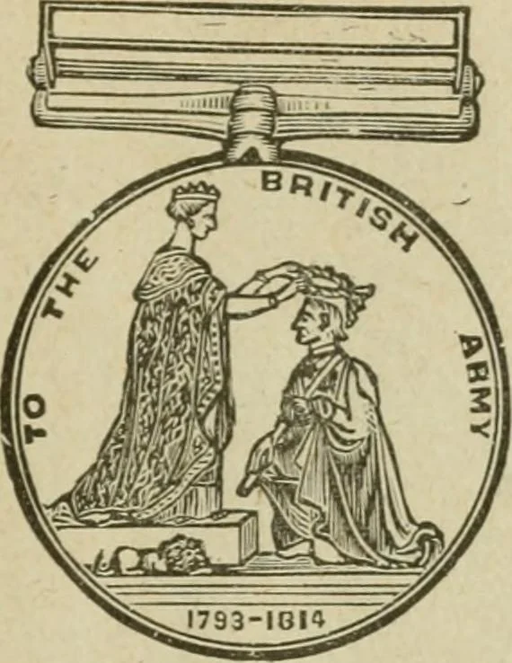 An illustration from Popular illustrated guide to Canadian coins, medals, &. &. = Guide populaire illustré des monnaies et médailles canadiennes, etc., etc. / by P.N. Breton, 1912, leaf 42