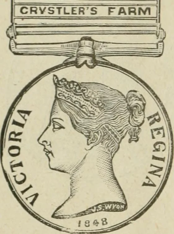 An illustration from Popular illustrated guide to Canadian coins, medals, &. &. = Guide populaire illustré des monnaies et médailles canadiennes, etc., etc. / by P.N. Breton, 1912, leaf 43