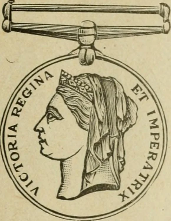 An illustration from Popular illustrated guide to Canadian coins, medals, &. &. = Guide populaire illustré des monnaies et médailles canadiennes, etc., etc. / by P.N. Breton, 1912, leaf 46