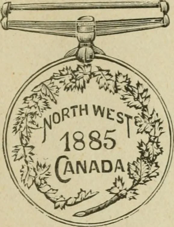 An illustration from Popular illustrated guide to Canadian coins, medals, &. &. = Guide populaire illustré des monnaies et médailles canadiennes, etc., etc. / by P.N. Breton, 1912, leaf 46