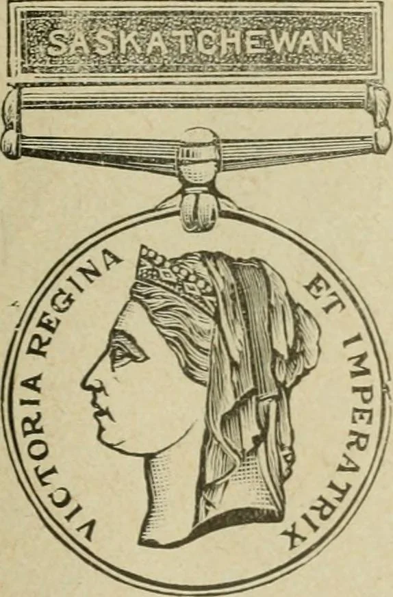 An illustration from Popular illustrated guide to Canadian coins, medals, &. &. = Guide populaire illustré des monnaies et médailles canadiennes, etc., etc. / by P.N. Breton, 1912, leaf 46
