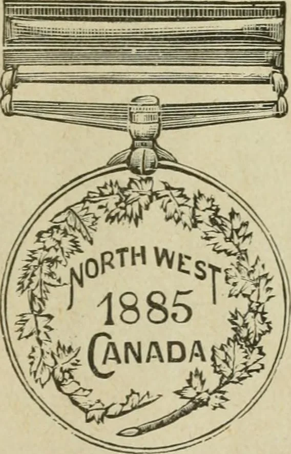 An illustration from Popular illustrated guide to Canadian coins, medals, &. &. = Guide populaire illustré des monnaies et médailles canadiennes, etc., etc. / by P.N. Breton, 1912, leaf 46