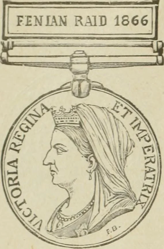 An illustration from Popular illustrated guide to Canadian coins, medals, &. &. = Guide populaire illustré des monnaies et médailles canadiennes, etc., etc. / by P.N. Breton, 1912, leaf 47