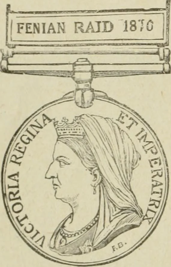 An illustration from Popular illustrated guide to Canadian coins, medals, &. &. = Guide populaire illustré des monnaies et médailles canadiennes, etc., etc. / by P.N. Breton, 1912, leaf 47