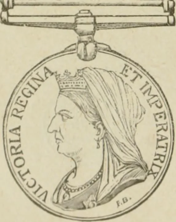 An illustration from Popular illustrated guide to Canadian coins, medals, &. &. = Guide populaire illustré des monnaies et médailles canadiennes, etc., etc. / by P.N. Breton, 1912, leaf 47