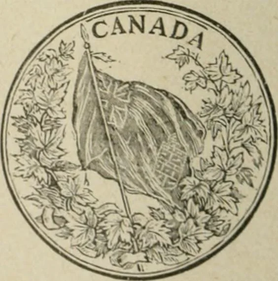 An illustration from Popular illustrated guide to Canadian coins, medals, &. &. = Guide populaire illustré des monnaies et médailles canadiennes, etc., etc. / by P.N. Breton, 1912, leaf 47