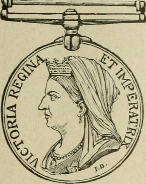 An illustration from Popular illustrated guide to Canadian coins, medals, &. &. = Guide populaire illustré des monnaies et médailles canadiennes, etc., etc. / by P.N. Breton, 1912, leaf 48