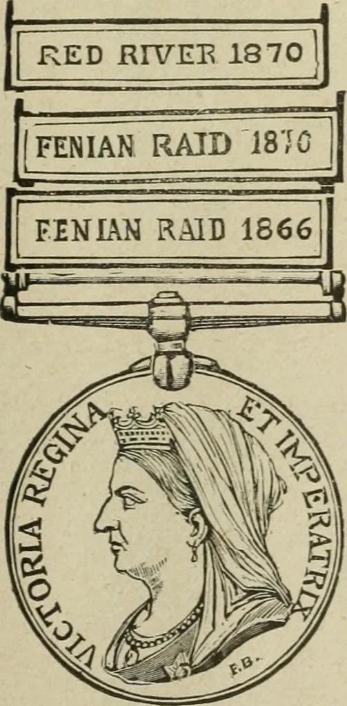 An illustration from Popular illustrated guide to Canadian coins, medals, &. &. = Guide populaire illustré des monnaies et médailles canadiennes, etc., etc. / by P.N. Breton, 1912, leaf 48