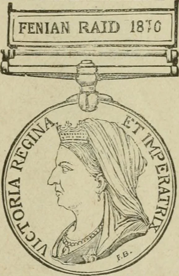 An illustration from Popular illustrated guide to Canadian coins, medals, &. &. = Guide populaire illustré des monnaies et médailles canadiennes, etc., etc. / by P.N. Breton, 1912, leaf 48