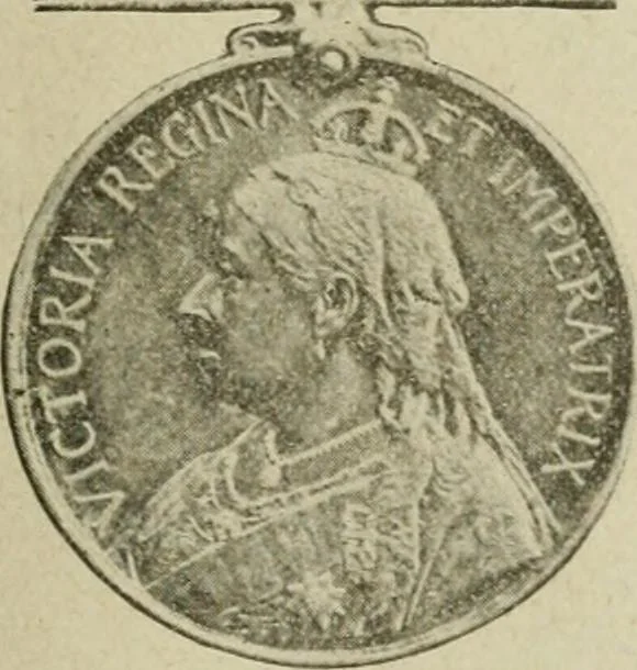 An illustration from Popular illustrated guide to Canadian coins, medals, &. &. = Guide populaire illustré des monnaies et médailles canadiennes, etc., etc. / by P.N. Breton, 1912, leaf 52