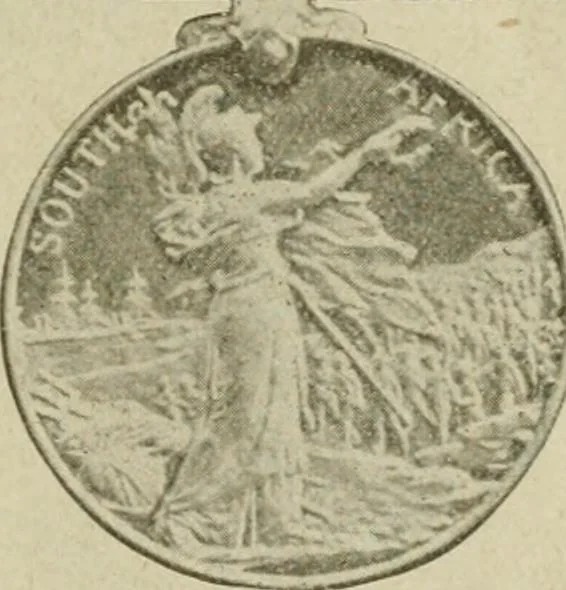 An illustration from Popular illustrated guide to Canadian coins, medals, &. &. = Guide populaire illustré des monnaies et médailles canadiennes, etc., etc. / by P.N. Breton, 1912, leaf 52