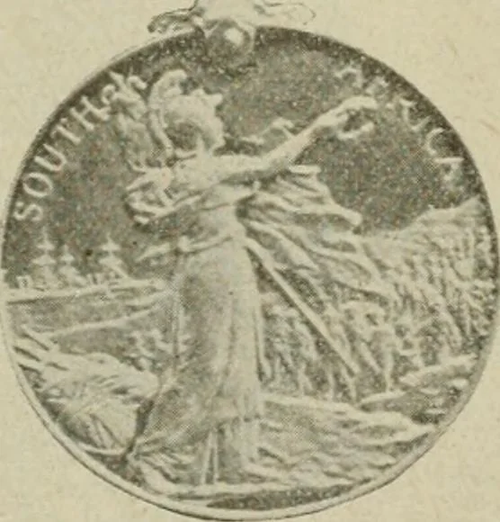 An illustration from Popular illustrated guide to Canadian coins, medals, &. &. = Guide populaire illustré des monnaies et médailles canadiennes, etc., etc. / by P.N. Breton, 1912, leaf 52