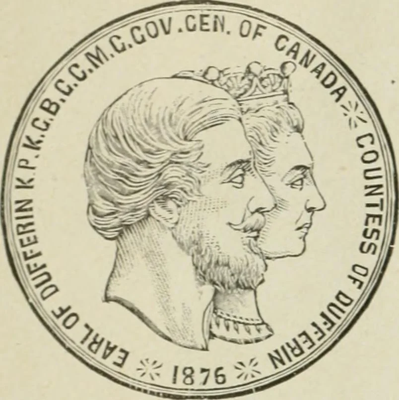 An illustration from Popular illustrated guide to Canadian coins, medals, &. &. = Guide populaire illustré des monnaies et médailles canadiennes, etc., etc. / by P.N. Breton, 1912, leaf 55