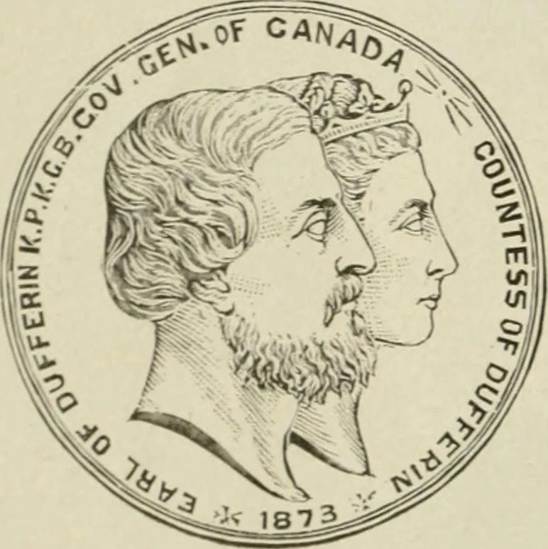 An illustration from Popular illustrated guide to Canadian coins, medals, &. &. = Guide populaire illustré des monnaies et médailles canadiennes, etc., etc. / by P.N. Breton, 1912, leaf 55