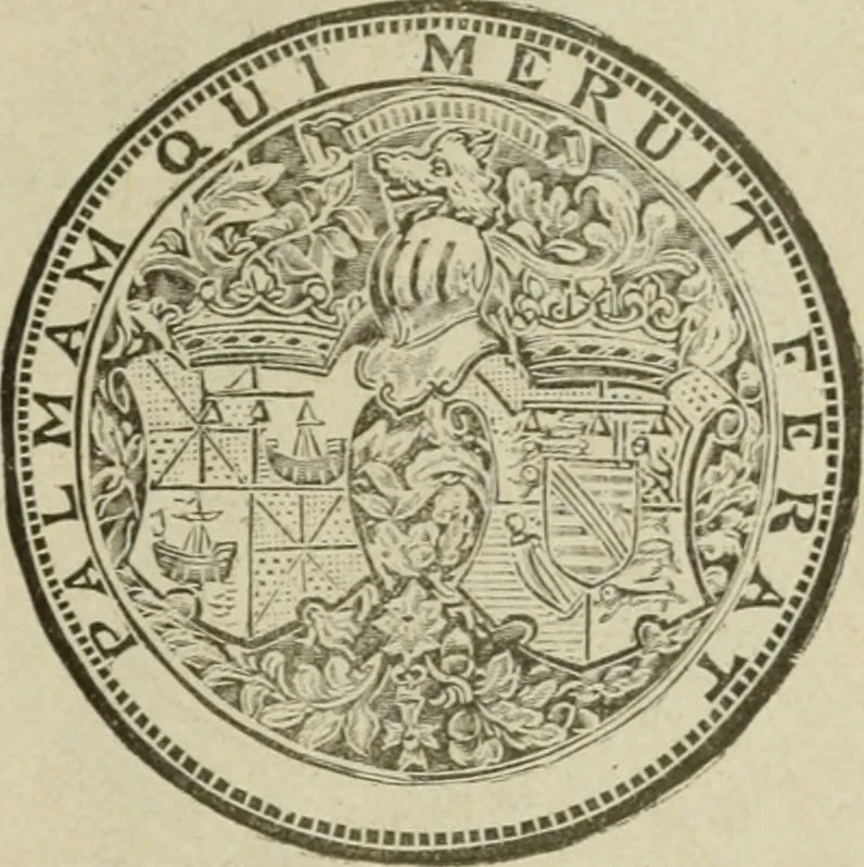 An illustration from Popular illustrated guide to Canadian coins, medals, &. &. = Guide populaire illustré des monnaies et médailles canadiennes, etc., etc. / by P.N. Breton, 1912, leaf 56