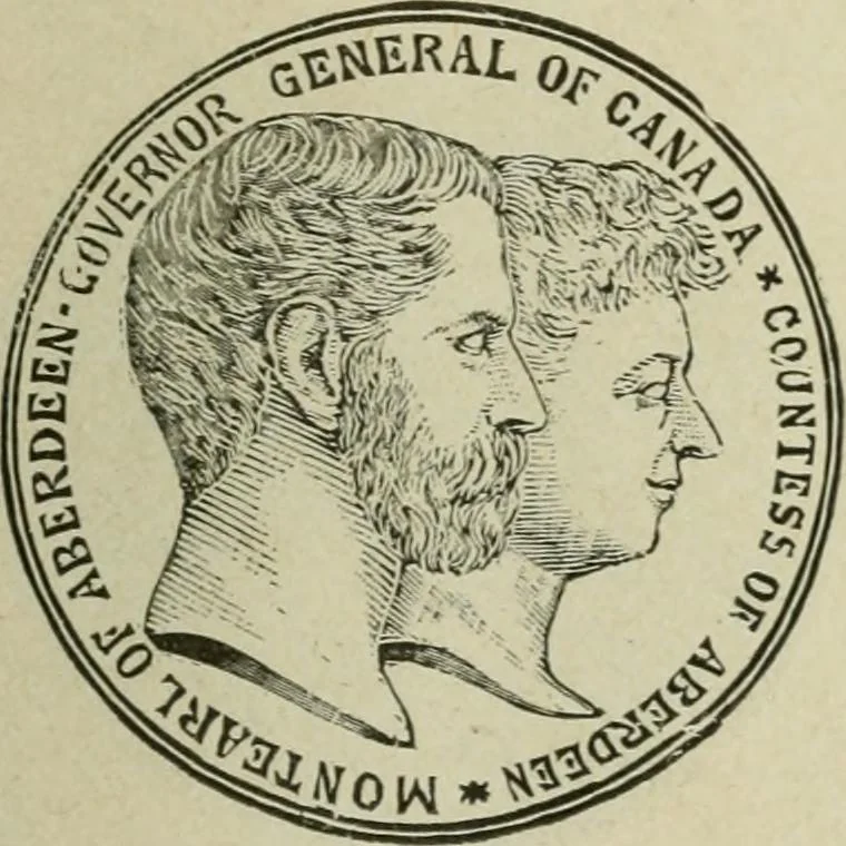 An illustration from Popular illustrated guide to Canadian coins, medals, &. &. = Guide populaire illustré des monnaies et médailles canadiennes, etc., etc. / by P.N. Breton, 1912, leaf 56