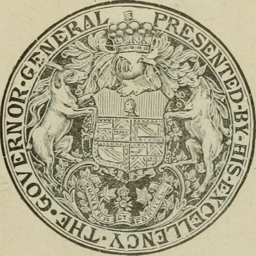 An illustration from Popular illustrated guide to Canadian coins, medals, &. &. = Guide populaire illustré des monnaies et médailles canadiennes, etc., etc. / by P.N. Breton, 1912, leaf 56