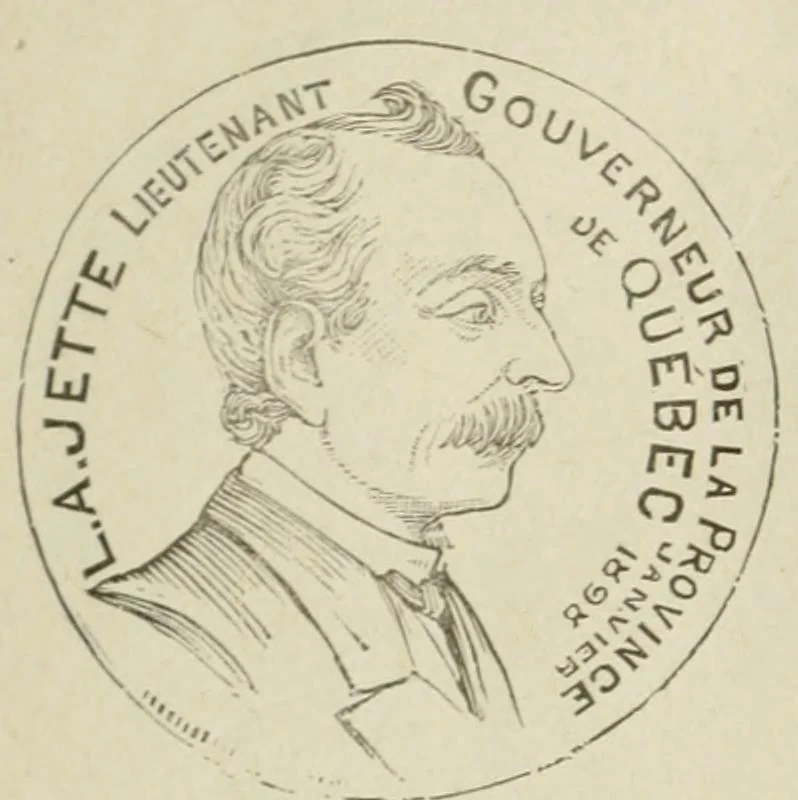 An illustration from Popular illustrated guide to Canadian coins, medals, &. &. = Guide populaire illustré des monnaies et médailles canadiennes, etc., etc. / by P.N. Breton, 1912, leaf 59