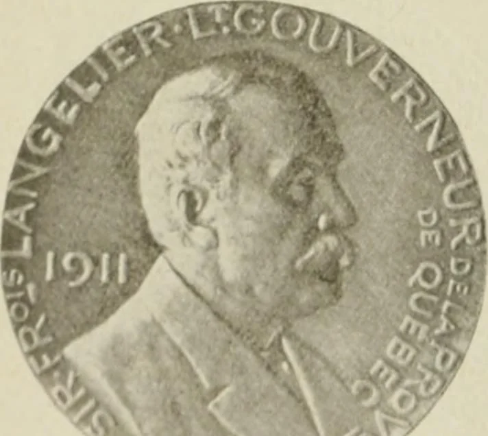 An illustration from Popular illustrated guide to Canadian coins, medals, &. &. = Guide populaire illustré des monnaies et médailles canadiennes, etc., etc. / by P.N. Breton, 1912, leaf 59