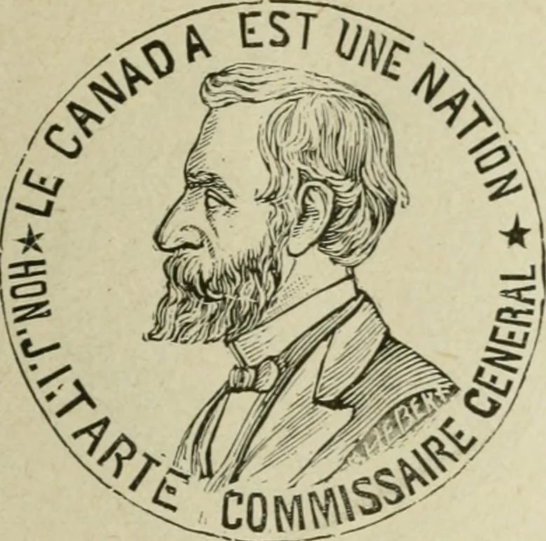 An illustration from Popular illustrated guide to Canadian coins, medals, &. &. = Guide populaire illustré des monnaies et médailles canadiennes, etc., etc. / by P.N. Breton, 1912, leaf 60
