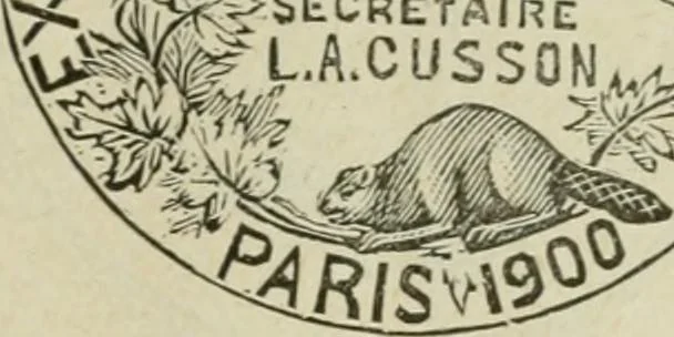 An illustration from Popular illustrated guide to Canadian coins, medals, &. &. = Guide populaire illustré des monnaies et médailles canadiennes, etc., etc. / by P.N. Breton, 1912, leaf 60