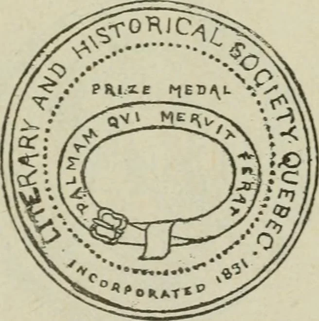 An illustration from Popular illustrated guide to Canadian coins, medals, &. &. = Guide populaire illustré des monnaies et médailles canadiennes, etc., etc. / by P.N. Breton, 1912, leaf 62