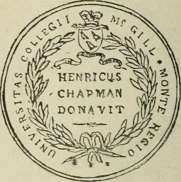 An illustration from Popular illustrated guide to Canadian coins, medals, &. &. = Guide populaire illustré des monnaies et médailles canadiennes, etc., etc. / by P.N. Breton, 1912, leaf 63