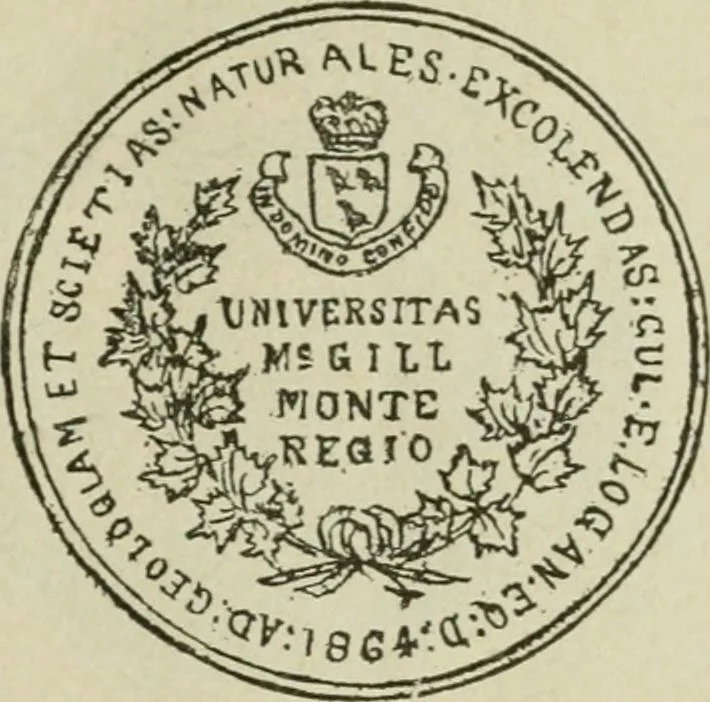 An illustration from Popular illustrated guide to Canadian coins, medals, &. &. = Guide populaire illustré des monnaies et médailles canadiennes, etc., etc. / by P.N. Breton, 1912, leaf 64