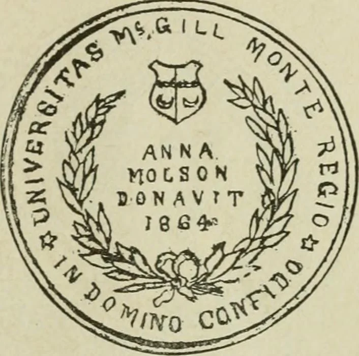 An illustration from Popular illustrated guide to Canadian coins, medals, &. &. = Guide populaire illustré des monnaies et médailles canadiennes, etc., etc. / by P.N. Breton, 1912, leaf 64