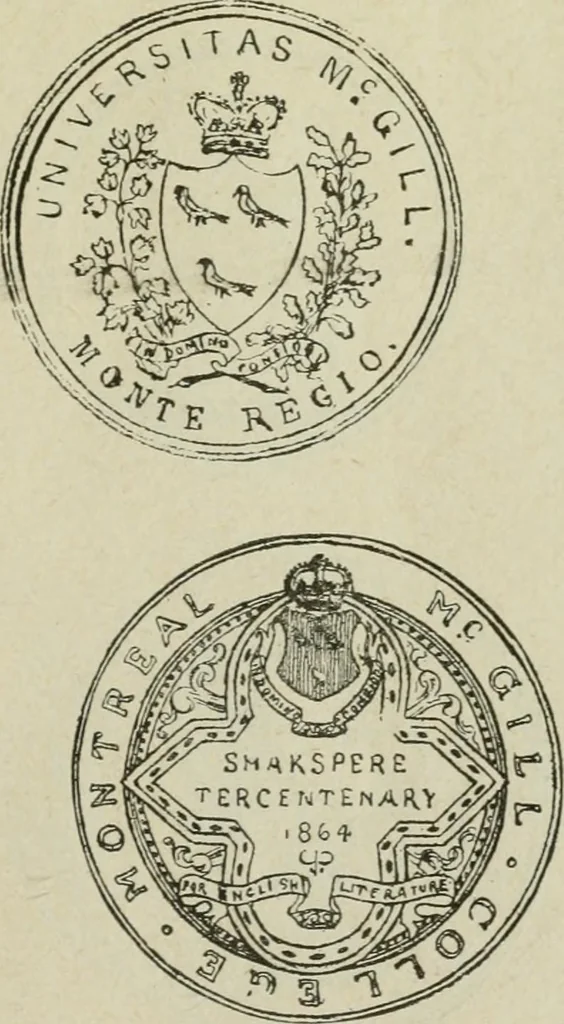 An illustration from Popular illustrated guide to Canadian coins, medals, &. &. = Guide populaire illustré des monnaies et médailles canadiennes, etc., etc. / by P.N. Breton, 1912, leaf 64