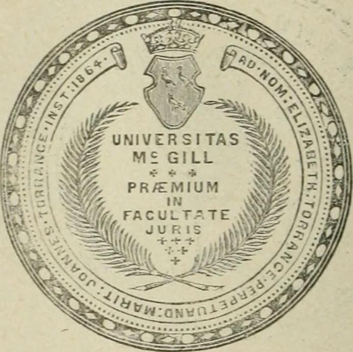 An illustration from Popular illustrated guide to Canadian coins, medals, &. &. = Guide populaire illustré des monnaies et médailles canadiennes, etc., etc. / by P.N. Breton, 1912, leaf 65