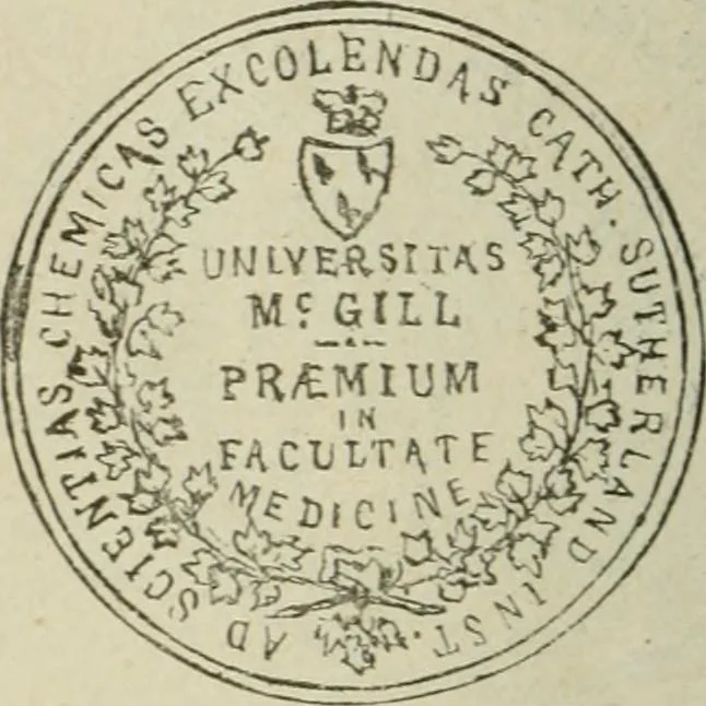 An illustration from Popular illustrated guide to Canadian coins, medals, &. &. = Guide populaire illustré des monnaies et médailles canadiennes, etc., etc. / by P.N. Breton, 1912, leaf 65