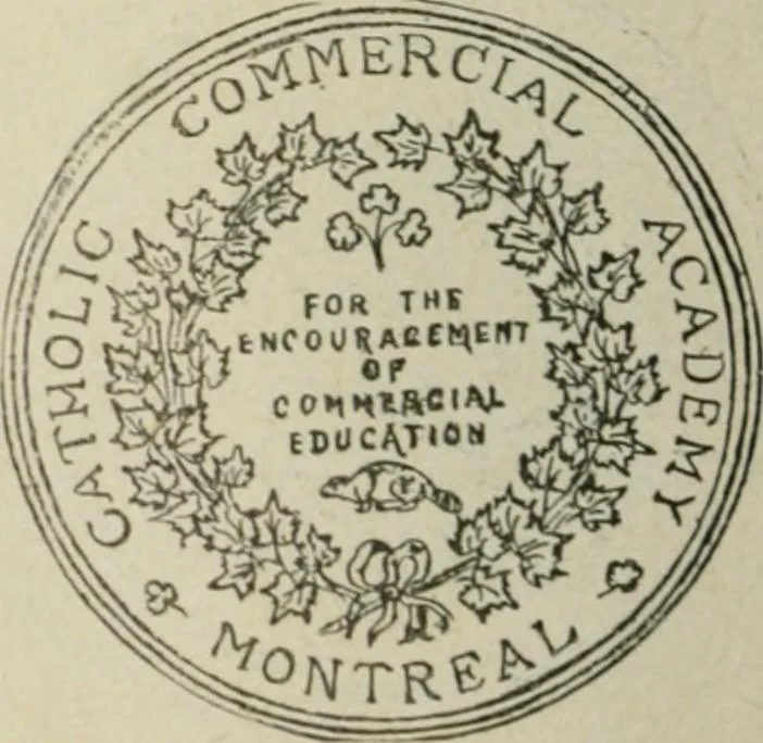 An illustration from Popular illustrated guide to Canadian coins, medals, &. &. = Guide populaire illustré des monnaies et médailles canadiennes, etc., etc. / by P.N. Breton, 1912, leaf 65