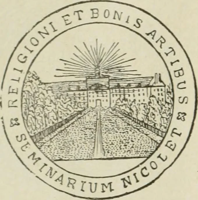An illustration from Popular illustrated guide to Canadian coins, medals, &. &. = Guide populaire illustré des monnaies et médailles canadiennes, etc., etc. / by P.N. Breton, 1912, leaf 67