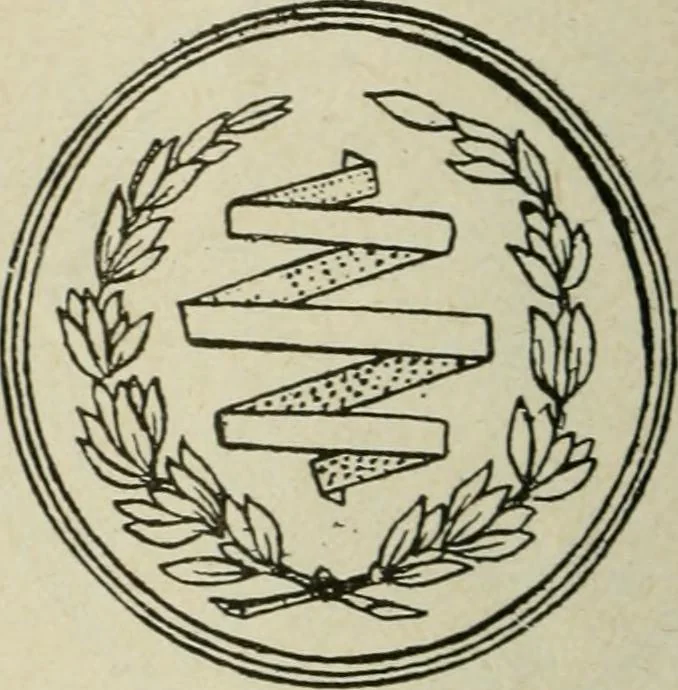 An illustration from Popular illustrated guide to Canadian coins, medals, &. &. = Guide populaire illustré des monnaies et médailles canadiennes, etc., etc. / by P.N. Breton, 1912, leaf 67