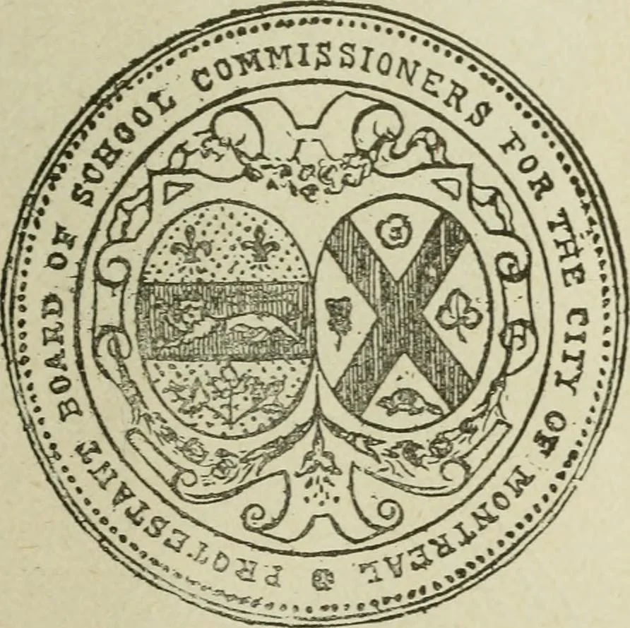 An illustration from Popular illustrated guide to Canadian coins, medals, &. &. = Guide populaire illustré des monnaies et médailles canadiennes, etc., etc. / by P.N. Breton, 1912, leaf 68