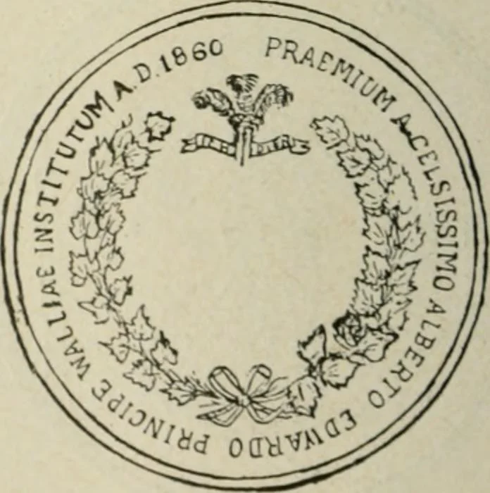 An illustration from Popular illustrated guide to Canadian coins, medals, &. &. = Guide populaire illustré des monnaies et médailles canadiennes, etc., etc. / by P.N. Breton, 1912, leaf 73