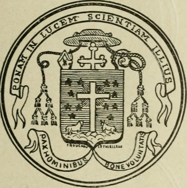 An illustration from Popular illustrated guide to Canadian coins, medals, &. &. = Guide populaire illustré des monnaies et médailles canadiennes, etc., etc. / by P.N. Breton, 1912, leaf 74